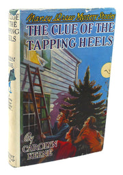 The Clue of the Tapping Heels: Nancy Drew Mystery Stories used book depot