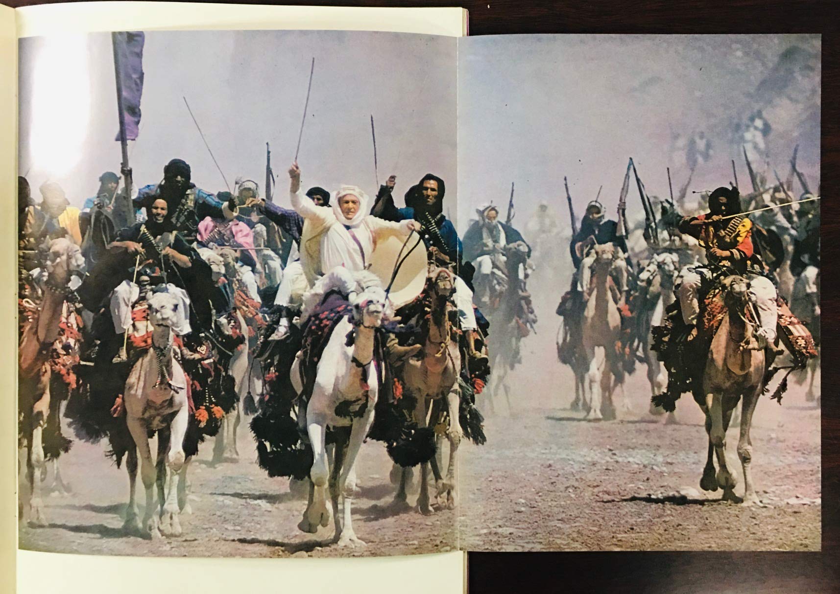 Lawrence of Arabia Souvenir Movie Program used book depot