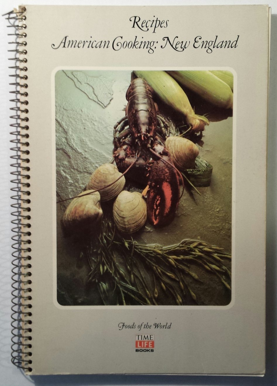 Recipes: American Cooking: New England (Foods Of The World) used book depot