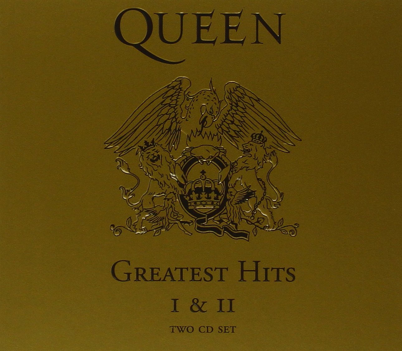 Queen: Greatest Hits I & II used book depot