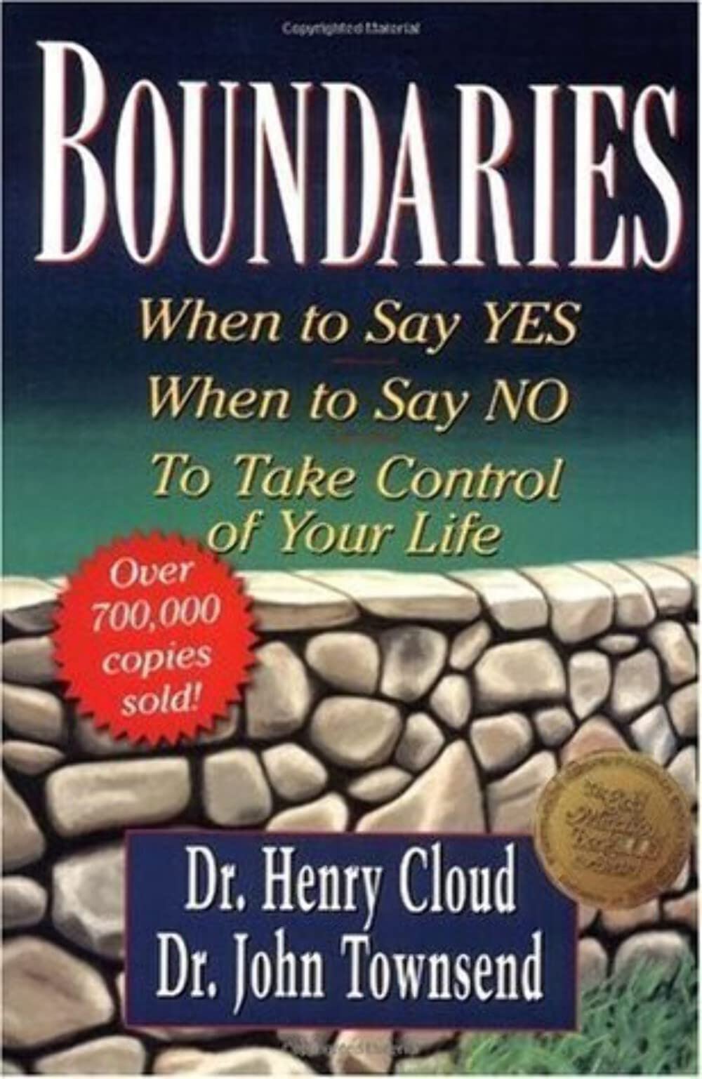Boundaries: When to Say Yes, How to Say No to Take Control of Your Life used book depot