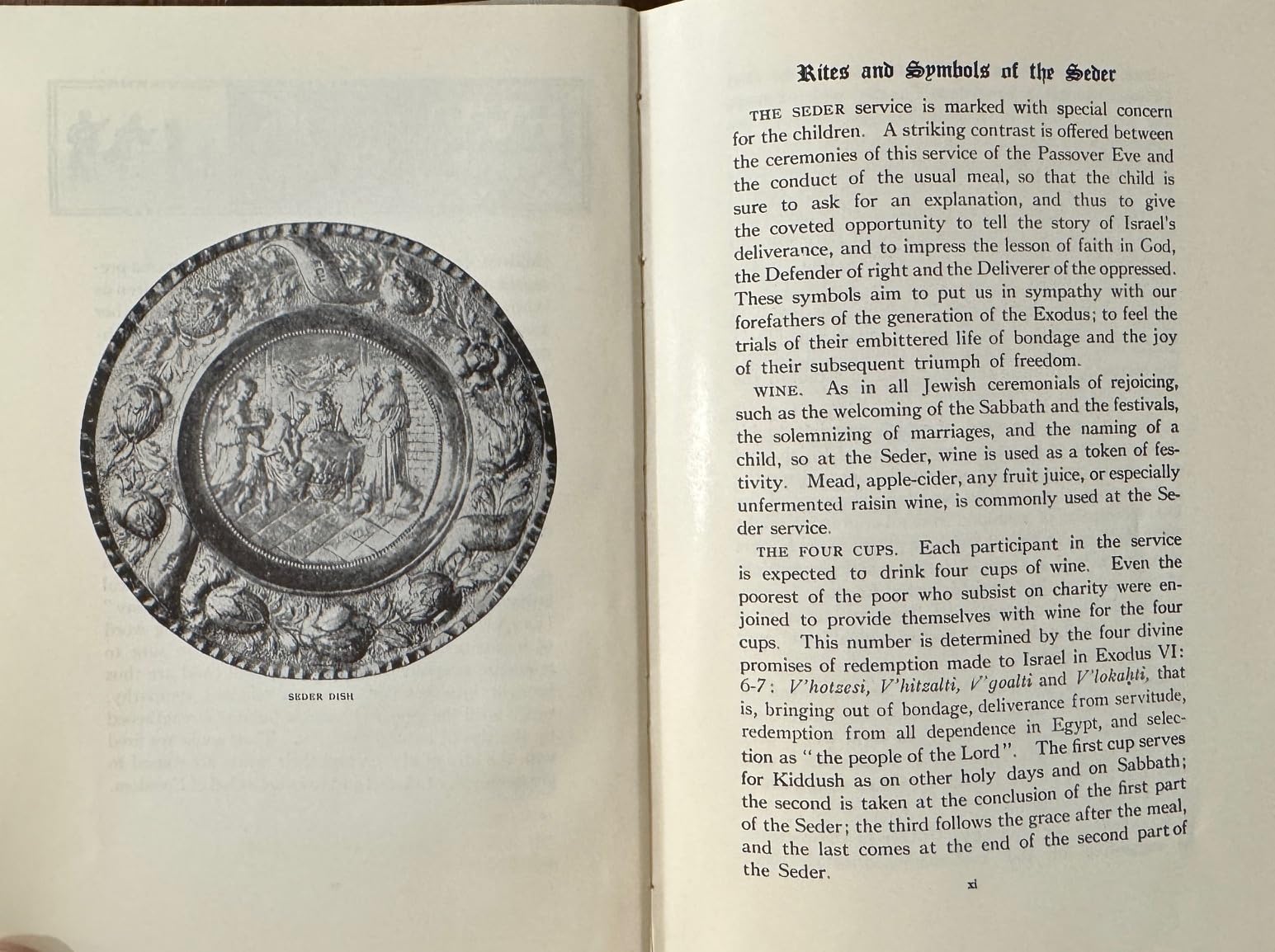 The Union Haggadah: Home Service for Passover