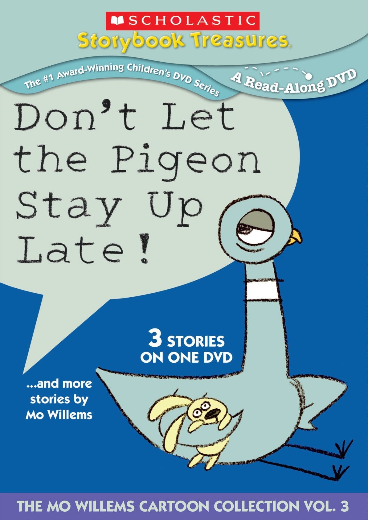 Don't Let the Pigeon Stay up Late!...And More Stories by Mo Willems used book depot