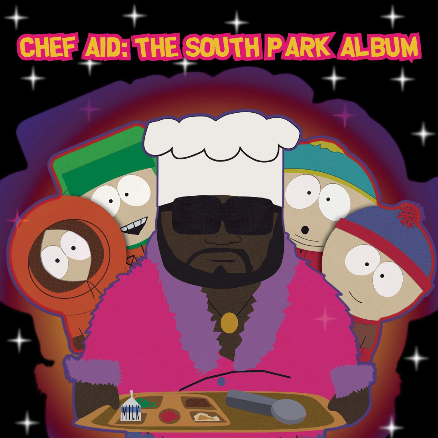 Chef Aid: The South Park Album (Television Compilation) used book depot