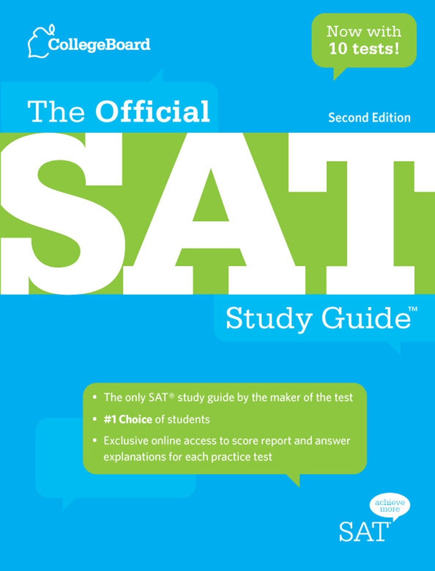 The Official SAT Study Guide used book depot
