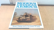 Modern American Armor: Combat Vehicles of the United States Army Today used book depot