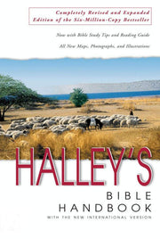 Halley's Bible Handbook with the New International Version used book depot