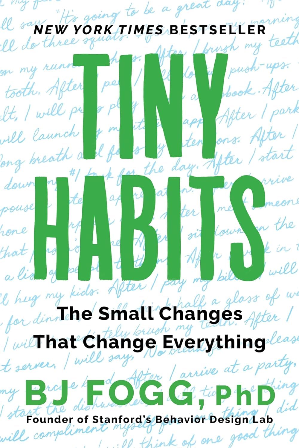 Tiny Habits: The Small Changes That Change Everything used book depot