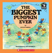 The Biggest Pumpkin Ever used book depot