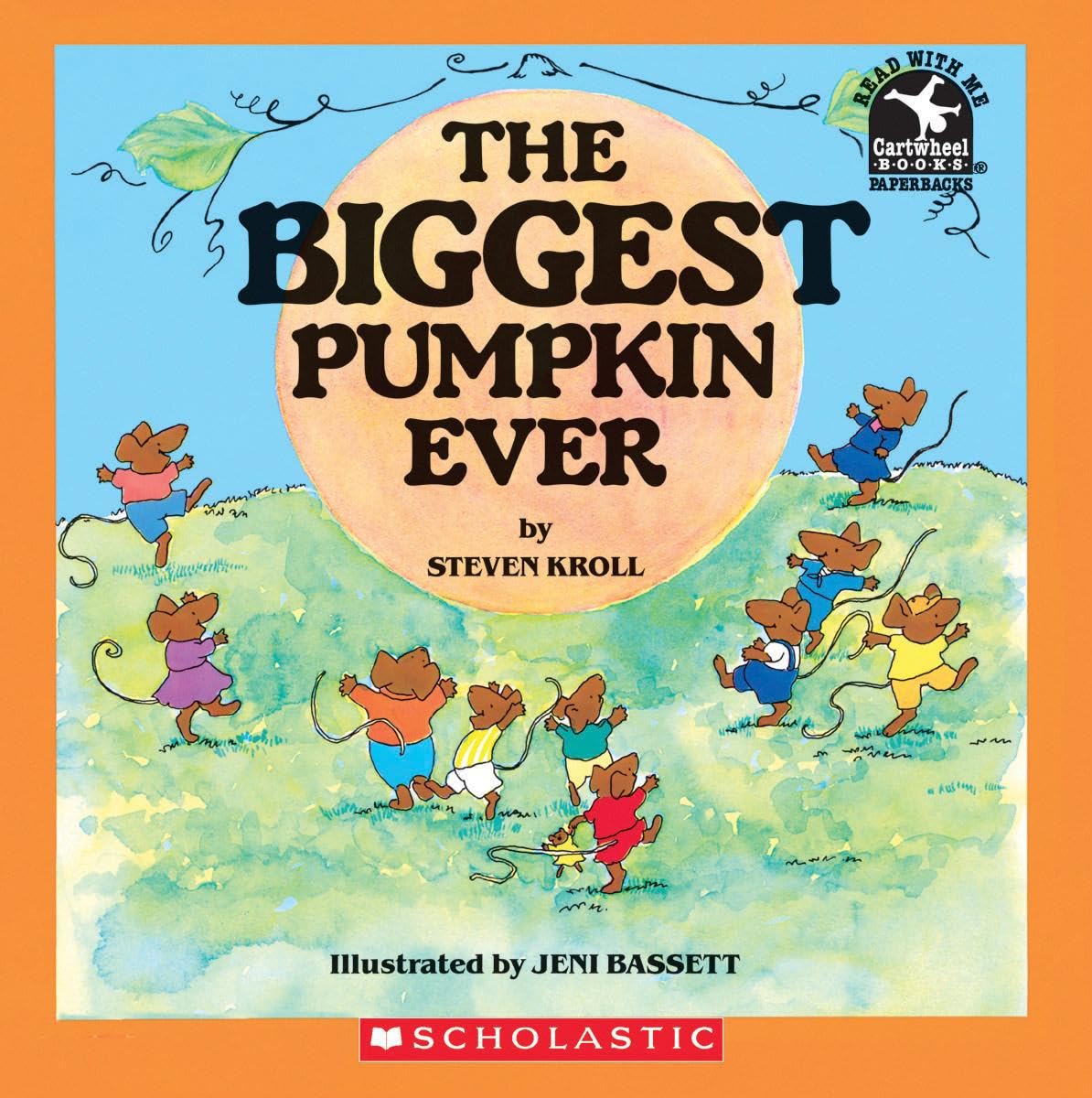 The Biggest Pumpkin Ever used book depot