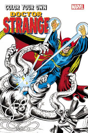 Color Your Own Doctor Strange used book depot