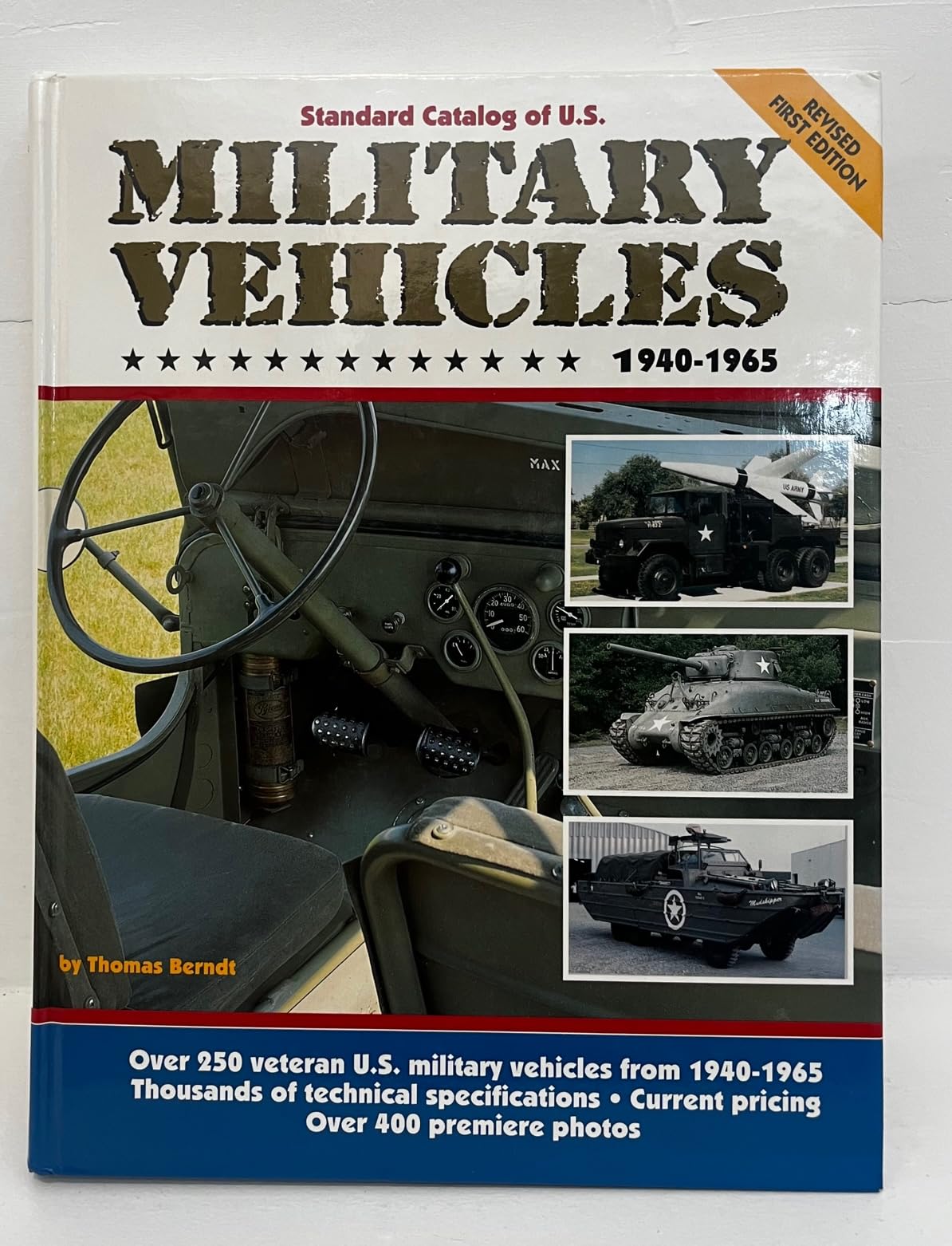 Standard Catalog of U.S. Military Vehicles 1940-1965 used book depot