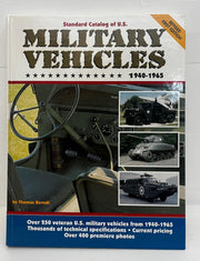Standard Catalog of U.S. Military Vehicles 1940-1965 used book depot