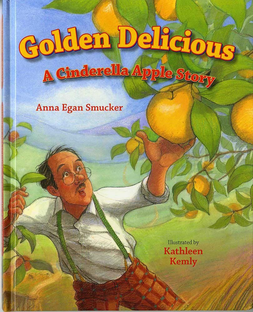 Golden Delicious: A Cinderella Apple Story used book depot