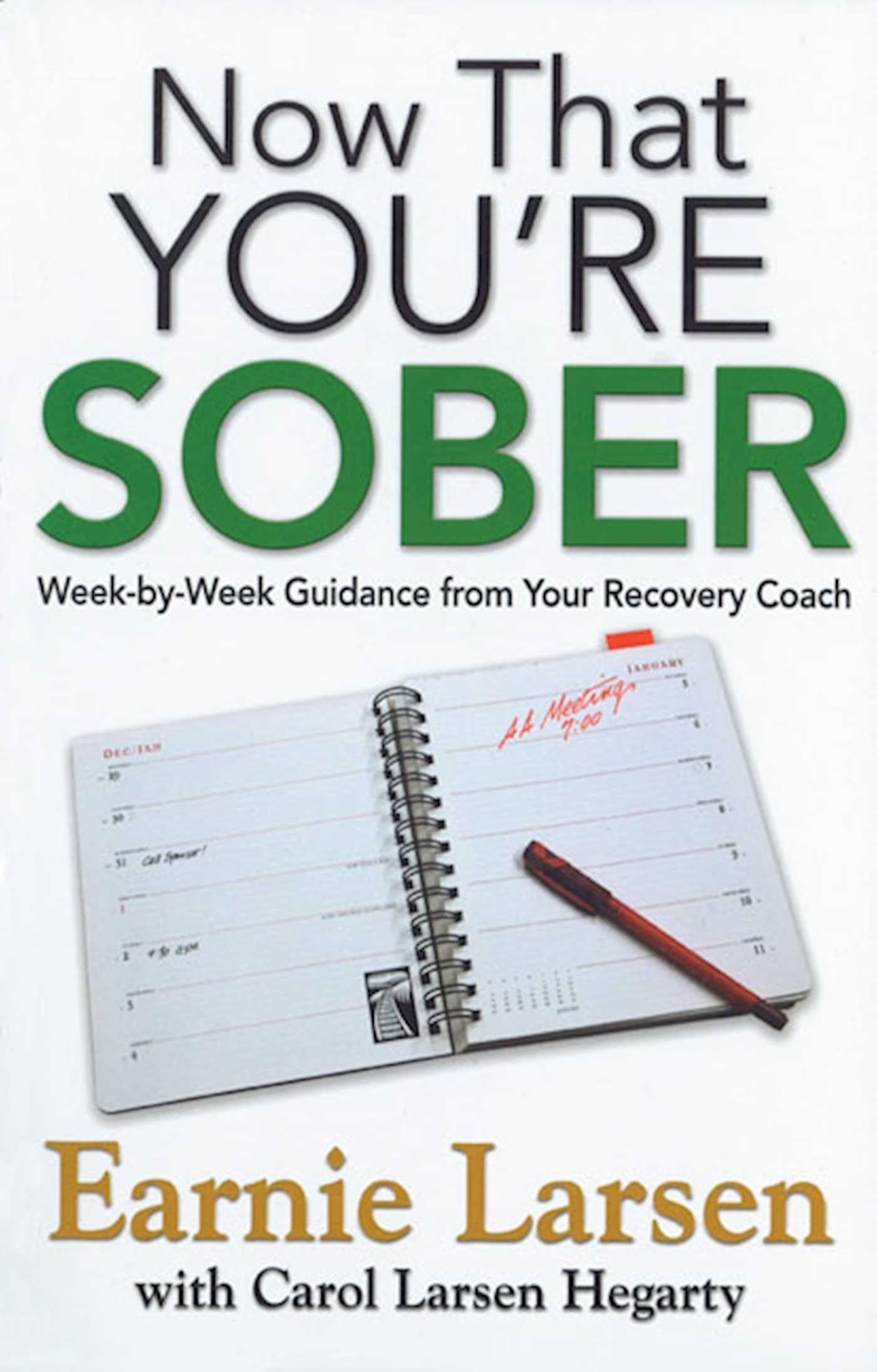 Now That You're Sober: Week-by-Week Guidance from Your Recovery Coach used book depot