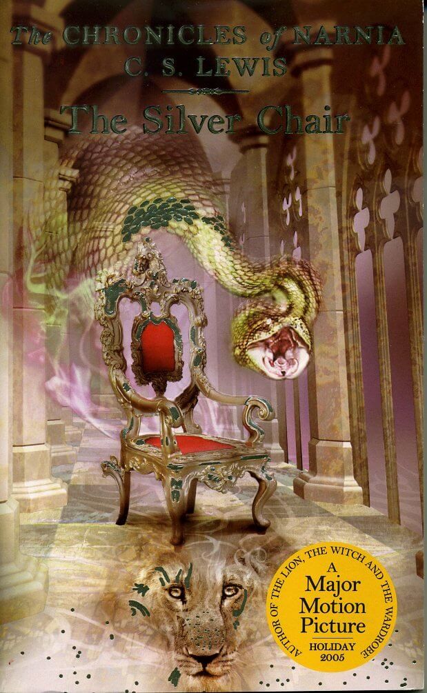 The Chronicles of Narnia Movie Tie-in Box Set (rack) used book depot