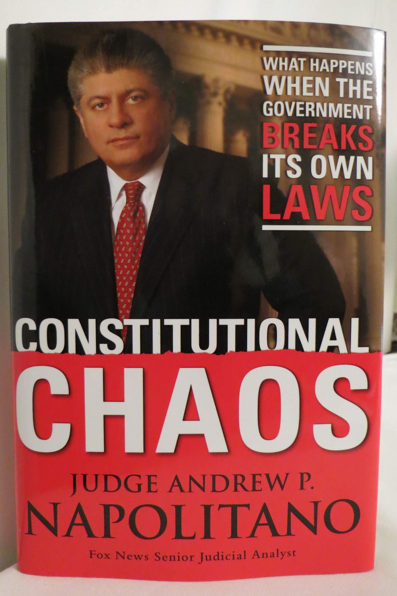 Constitutional Chaos: What Happens When the Government Breaks Its Own Laws used book depot
