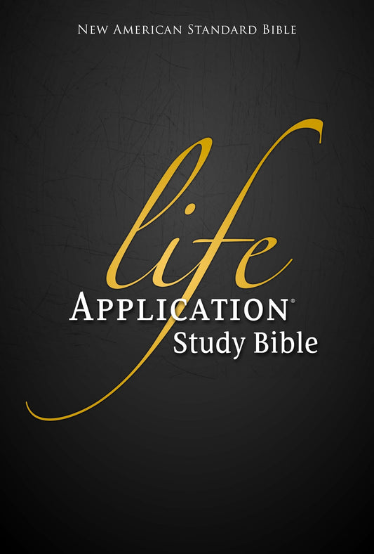 Life Application Study Bible, NASB Zondervan and Beers, Ronald A