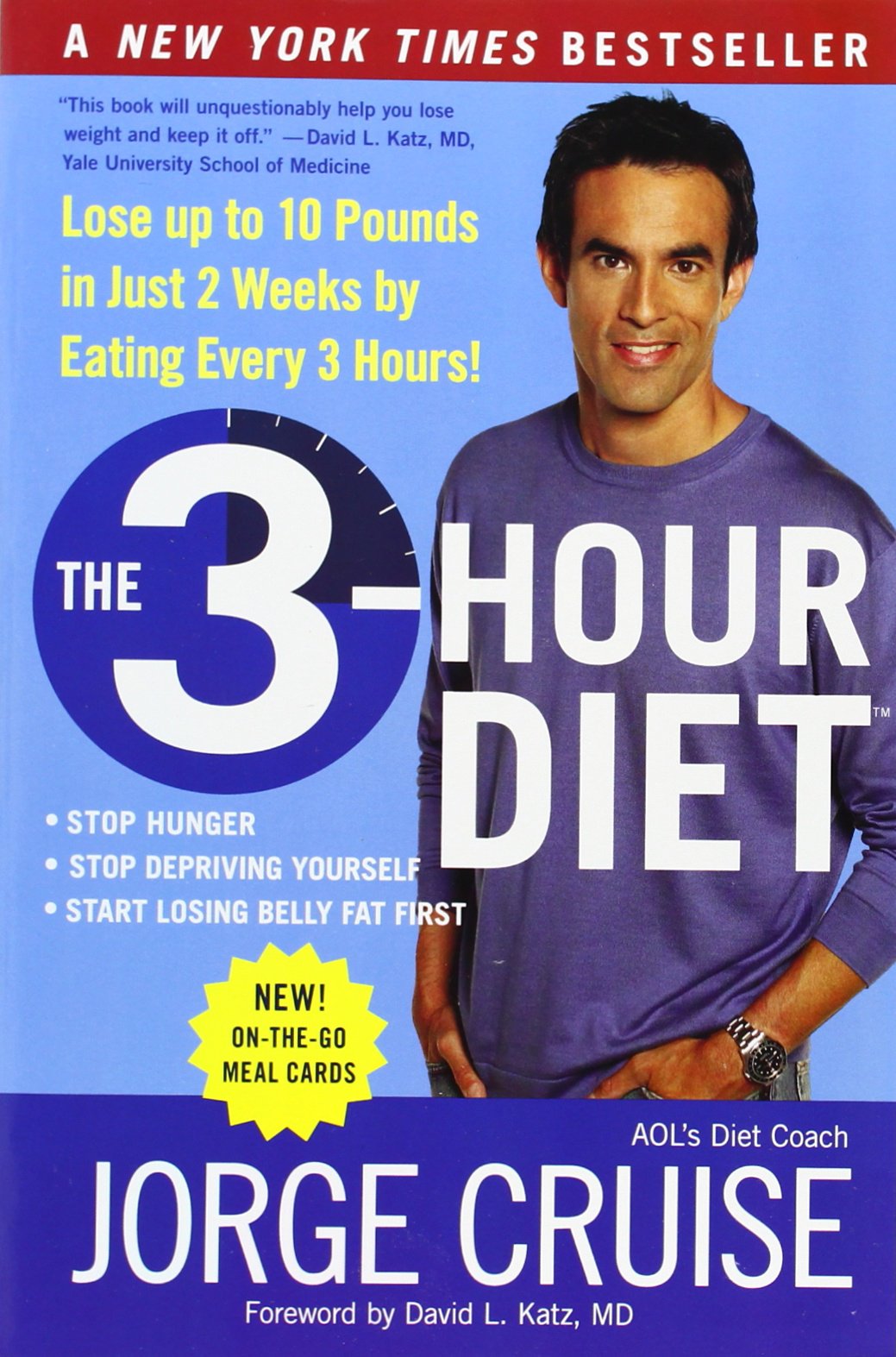 The 3-Hour Diet: Lose up to 10 Pounds in Just 2 Weeks by Eating Every 3 Hours! used book depot