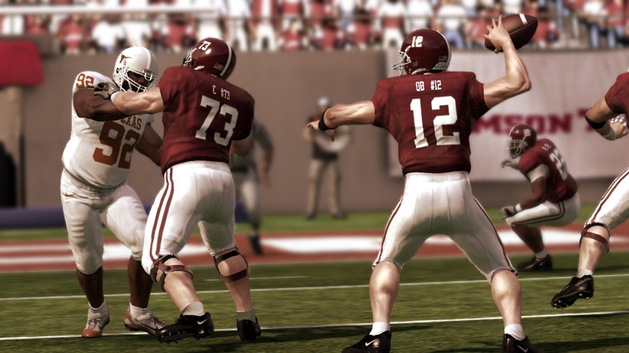 NCAA Football 11 - Xbox 360 used book depot