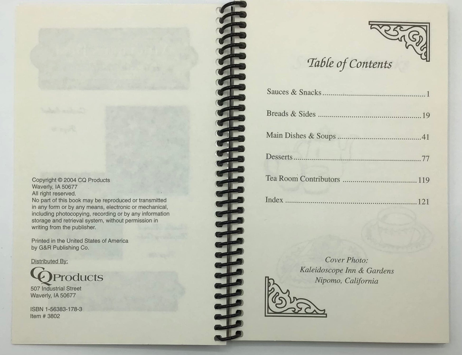 America's Best Tea Room Recipes used book depot