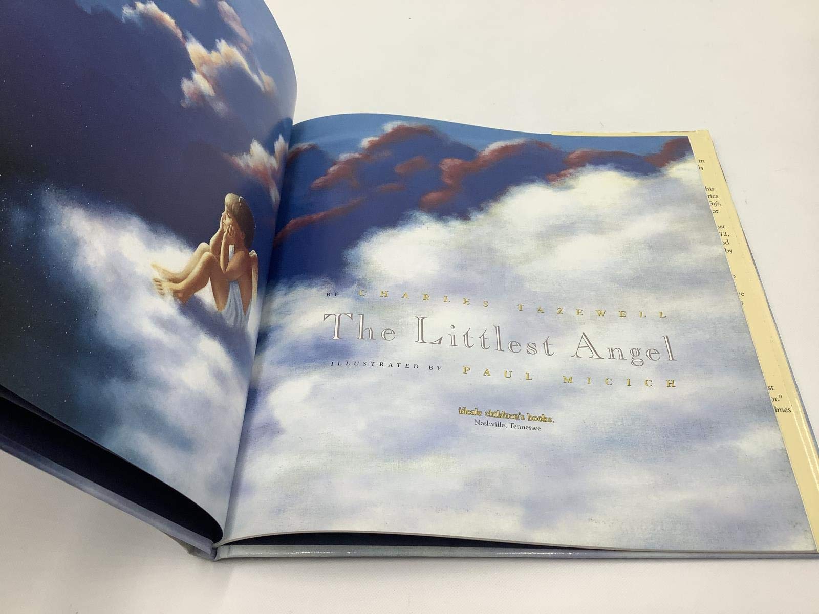 The Littlest Angel used book depot