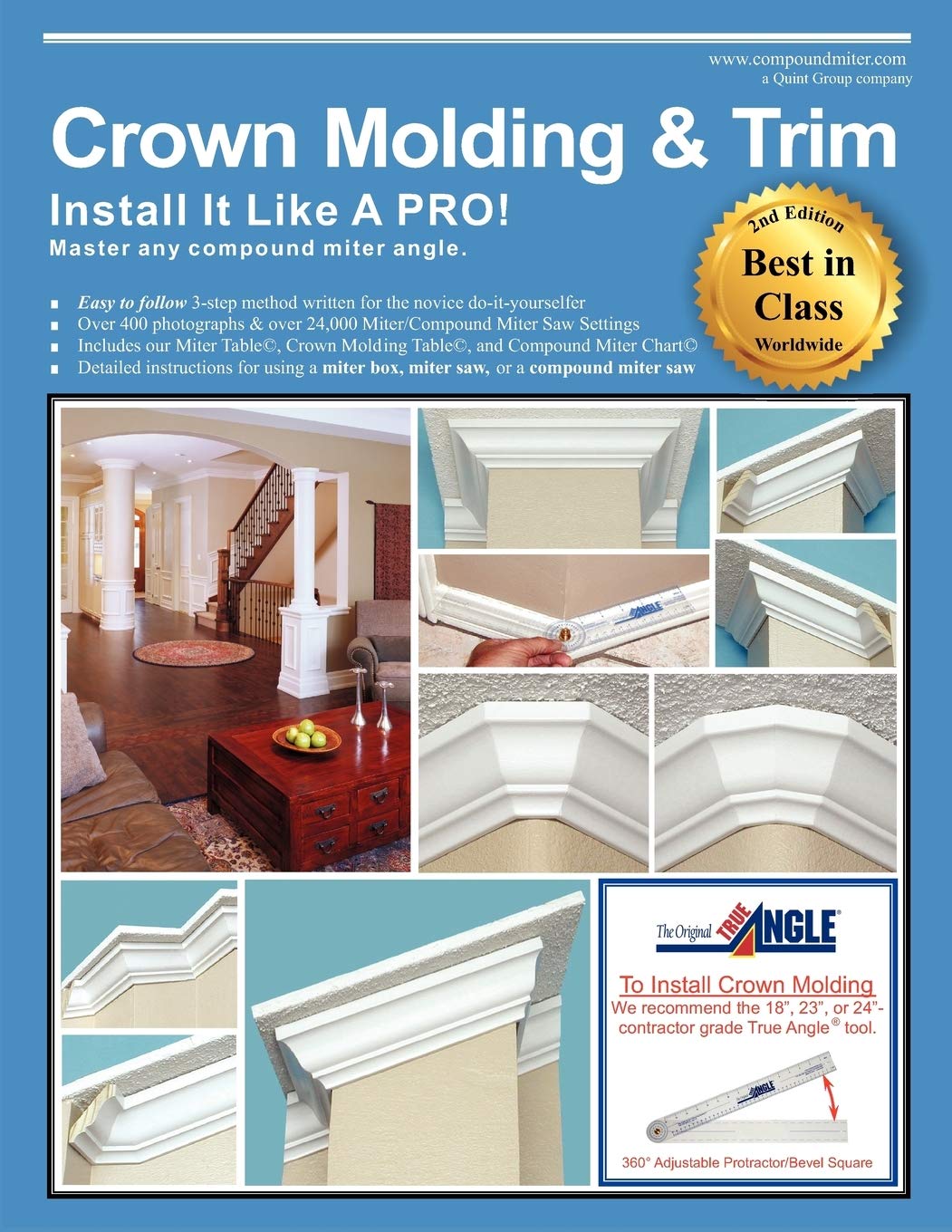Crown Molding and Trim: Install It Like A Pro! used book depot