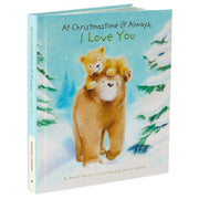 Hallmark at Christmastime and Always, I Love You Recordable Storybook Recordable Storybooks Animals & Nature Juvenile Fiction used book depot