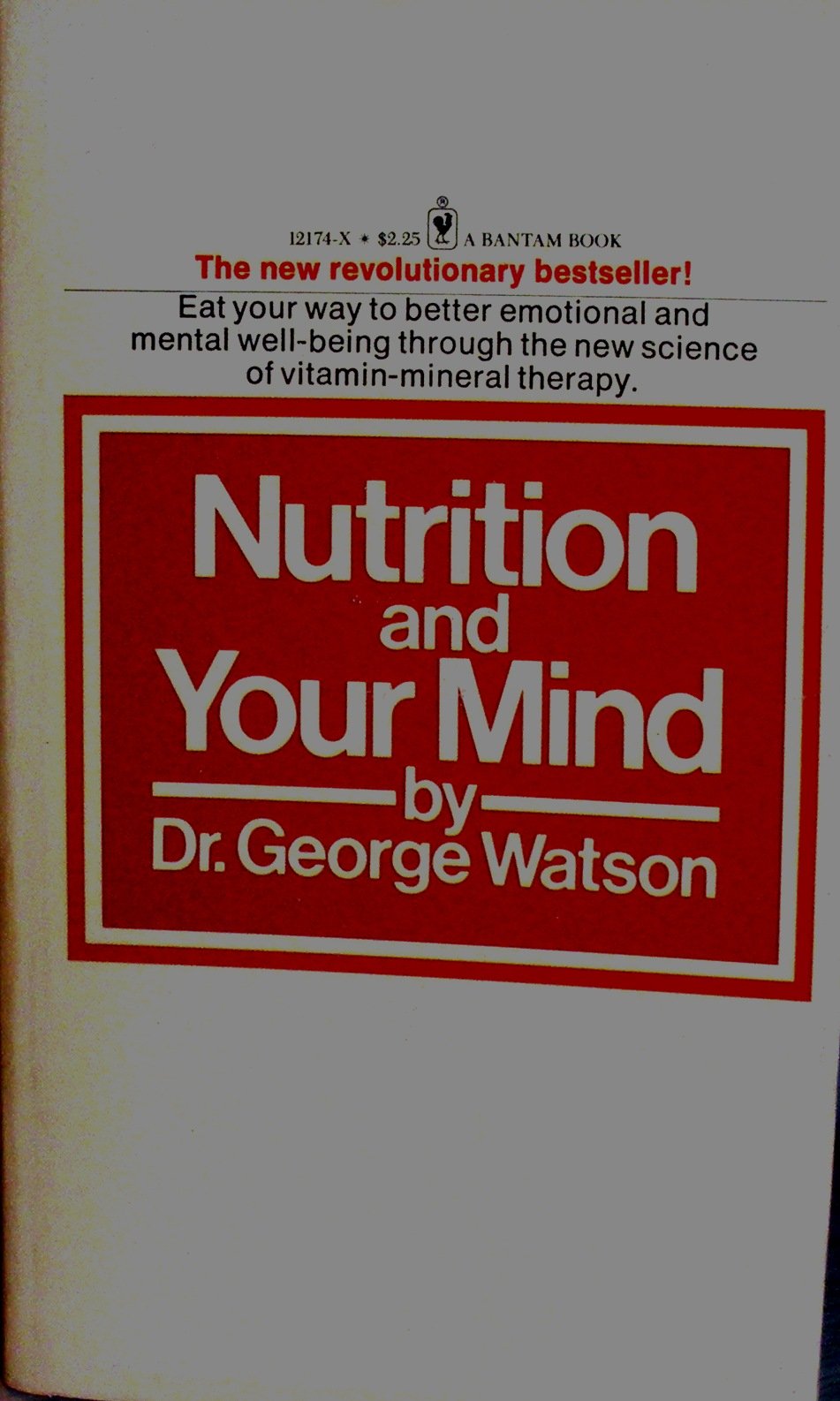 Nutrition and Your Mind used book depot