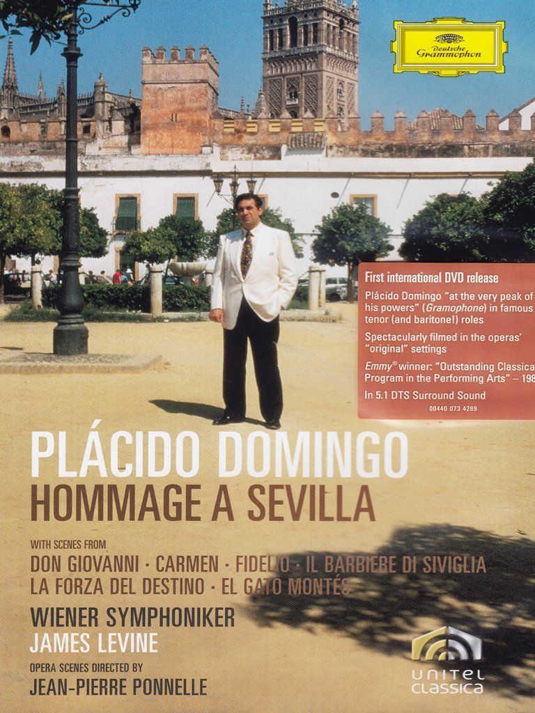 Placido Domingo: Hommage a Sevilla used book depot