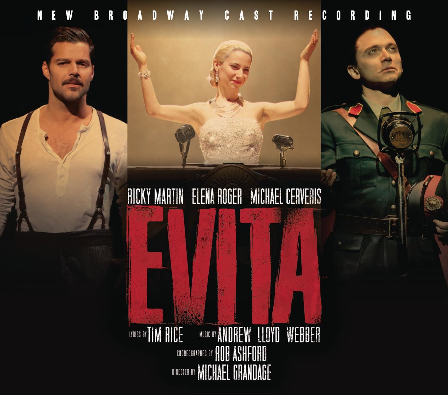 Evita (New Broadway Cast Recording) used book depot