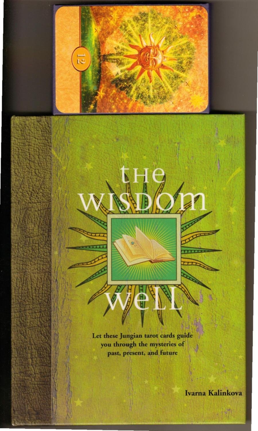 The Wisdom Well: Dip Into Your Subconcious to Foretell the Future [Cards] used book depot