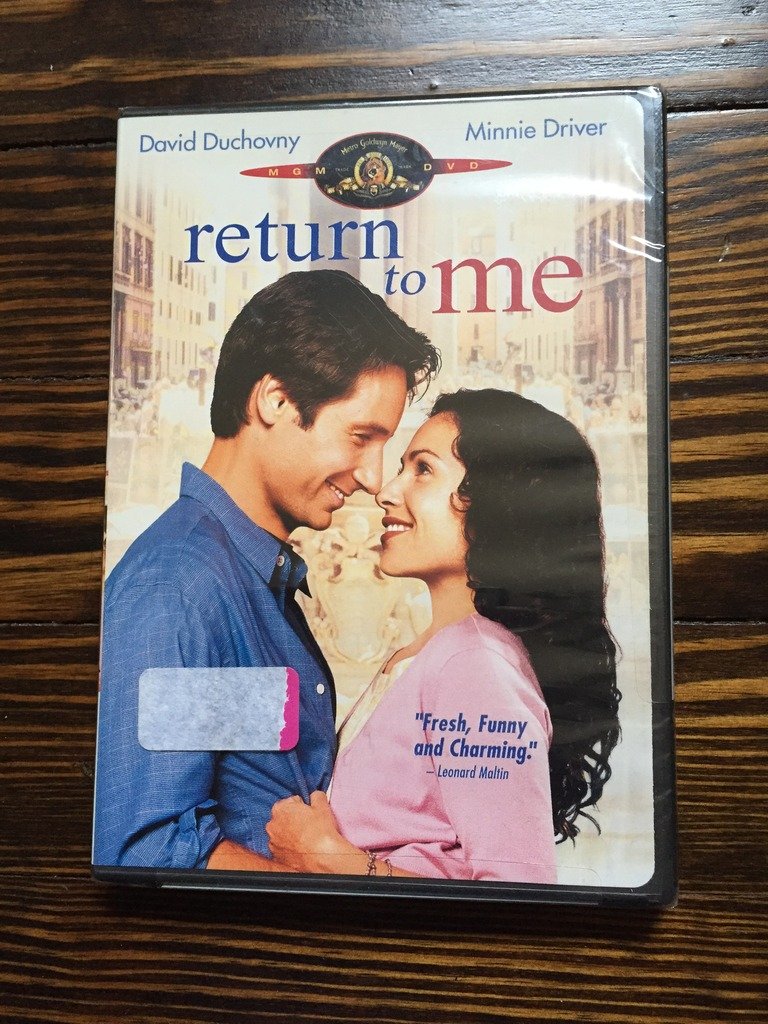 Return To Me used book depot