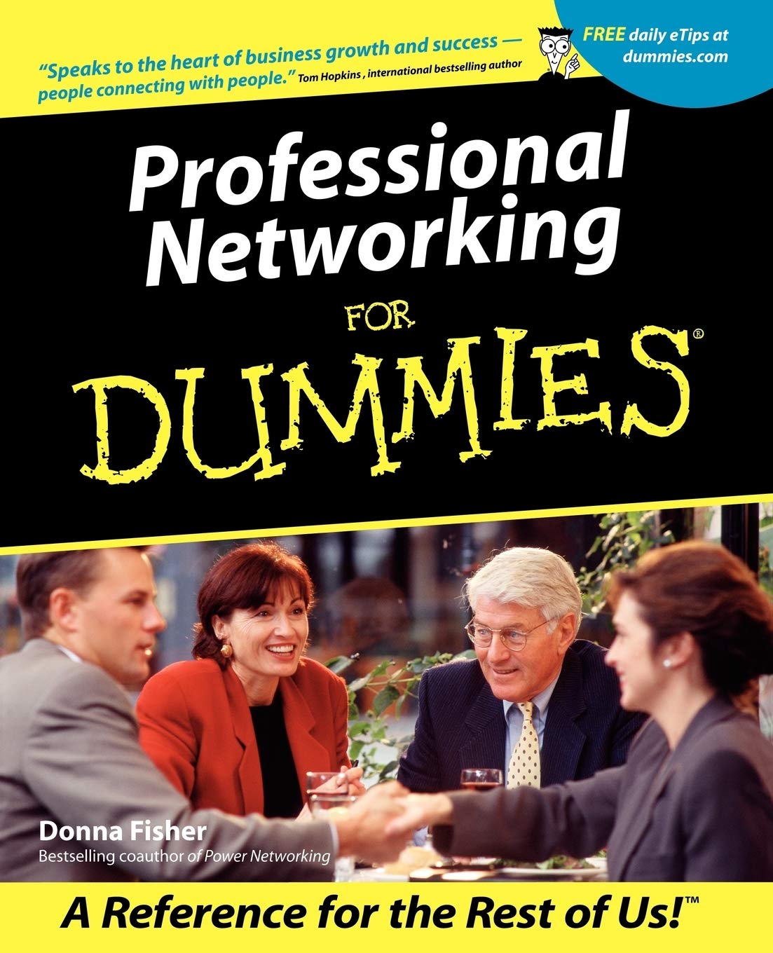 Professional Networking For Dummies used book depot