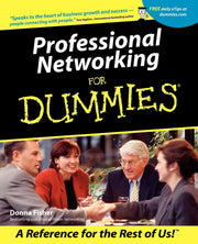 Professional Networking For Dummies used book depot