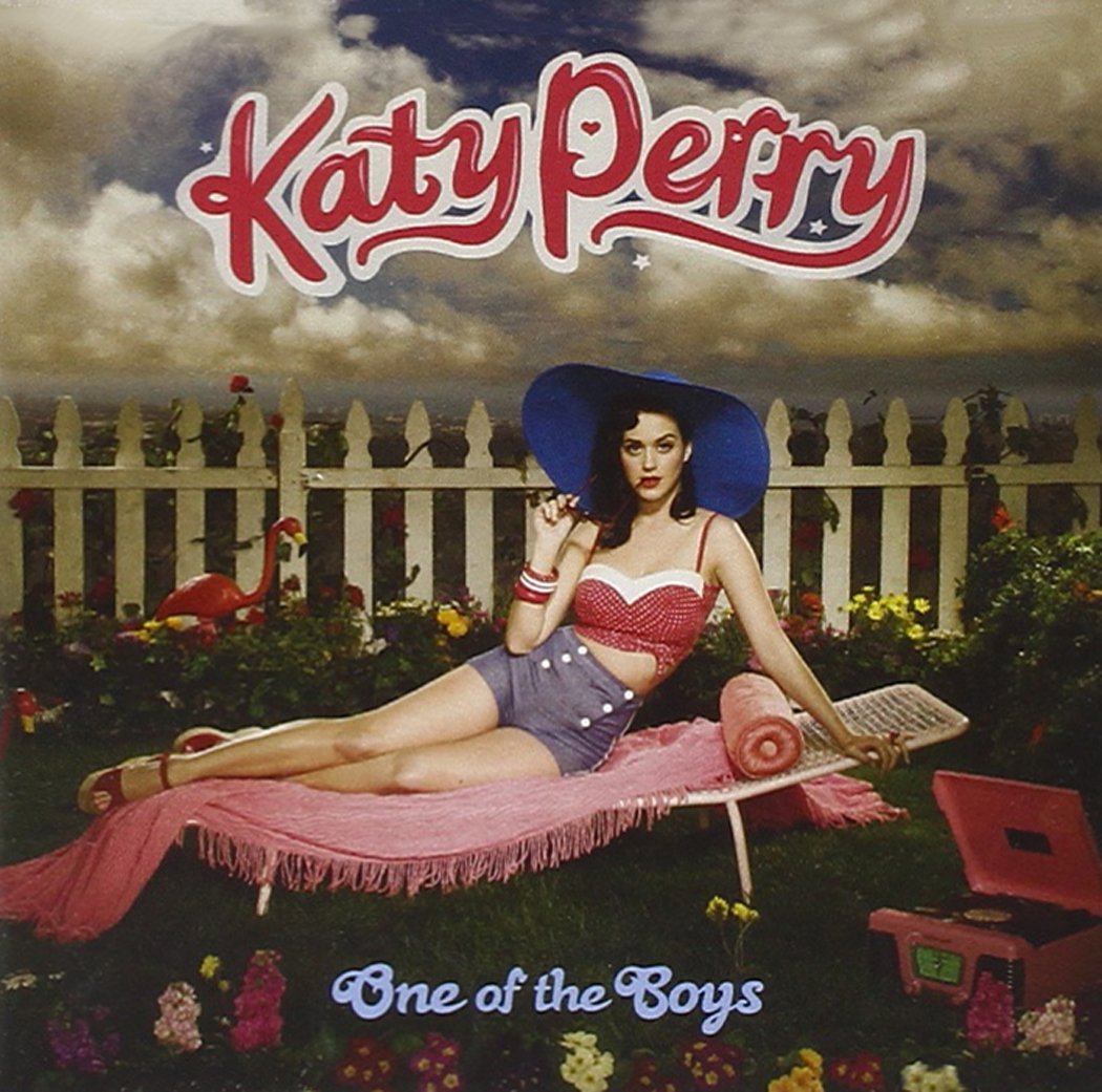 KATY PERRY-ONE OF THE BOYS used book depot