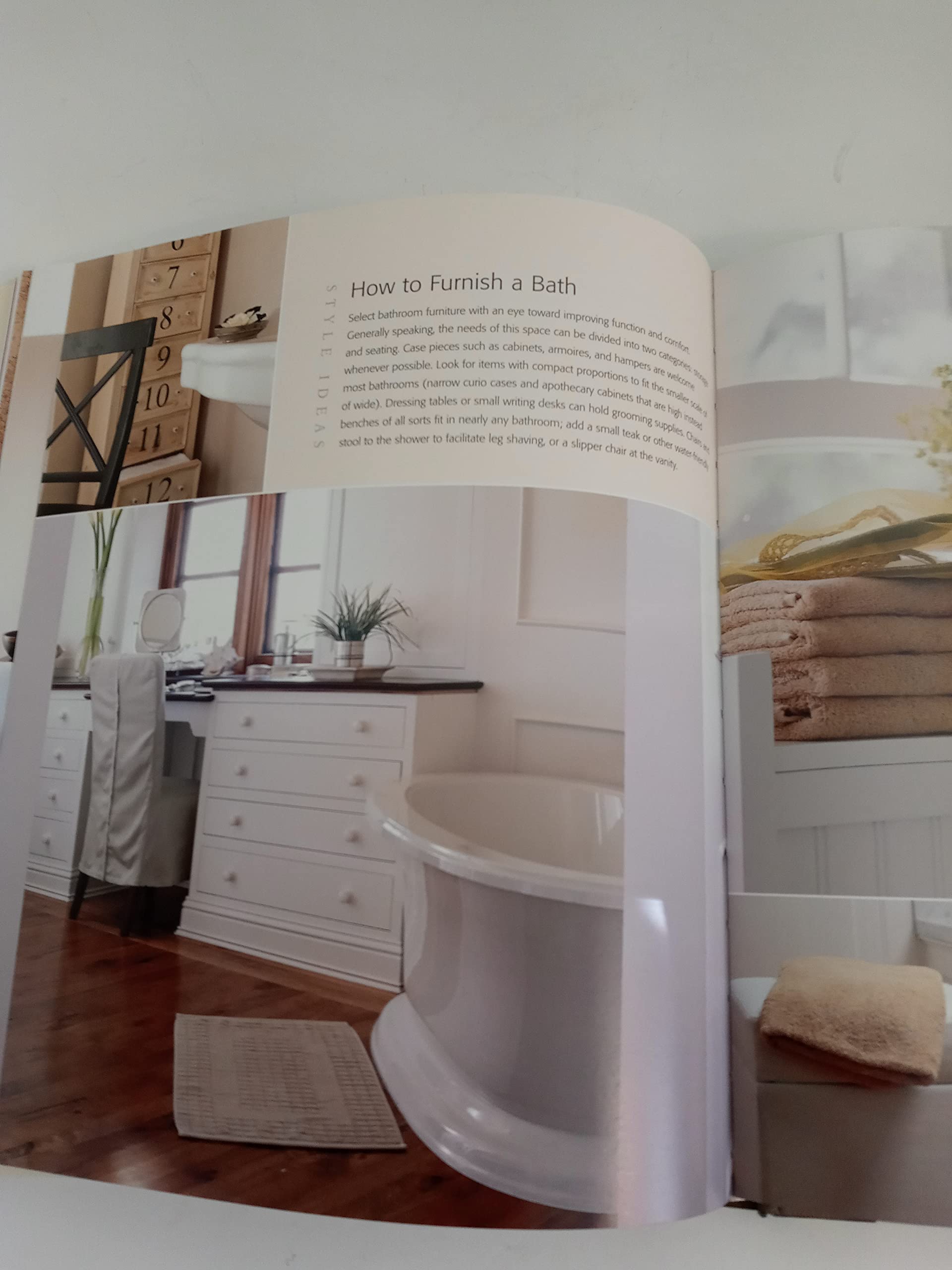 Pottery Barn Bathrooms used book depot