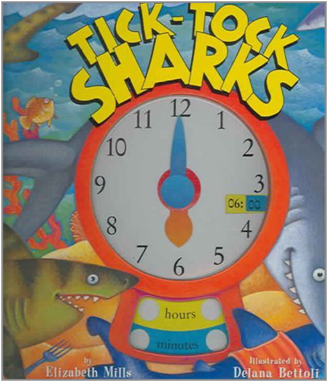 Tick-tock Sharks used book depot