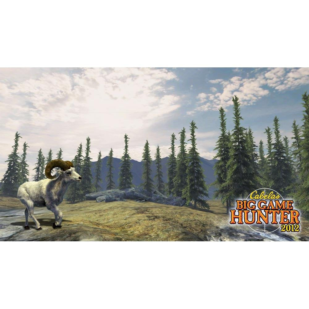 Cabela's Big Game Hunter, 2012 - Xbox 360 used book depot