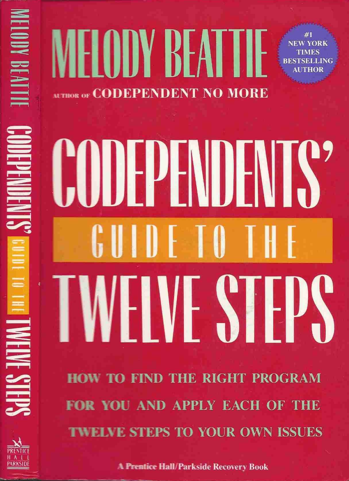 Codependents' Guide to the 12 Steps used book depot