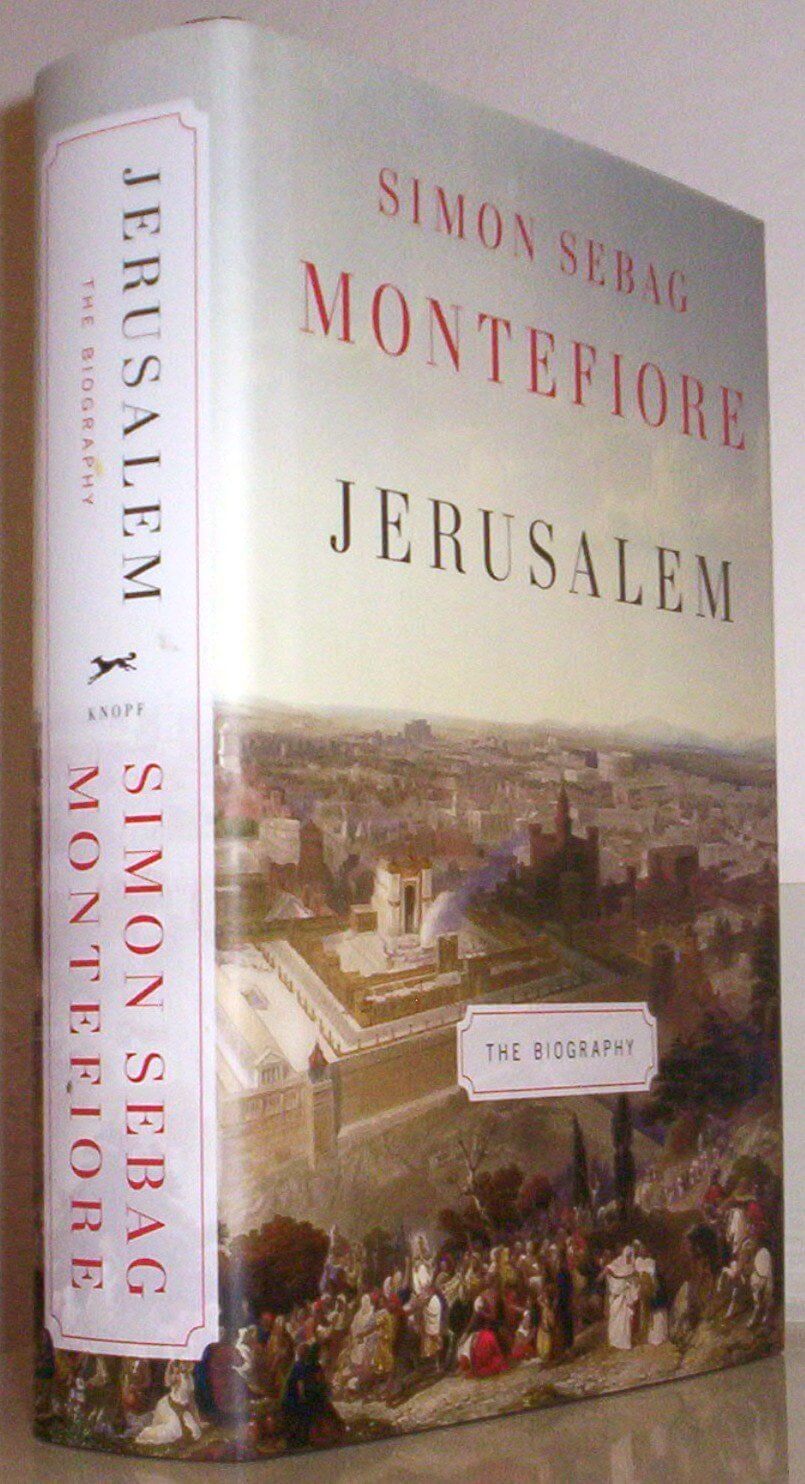 Jerusalem: The Biography used book depot
