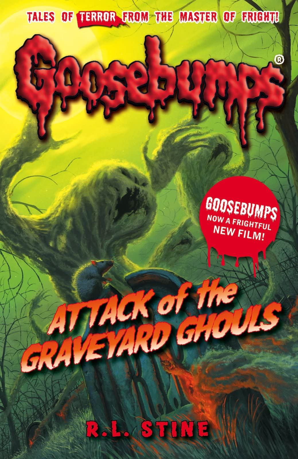 Attack Of The Graveyard Ghouls (Goosebumps) used book depot