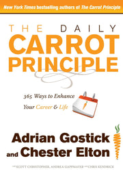 The Daily Carrot Principle: 365 Ways to Enhance Your Career and Life used book depot