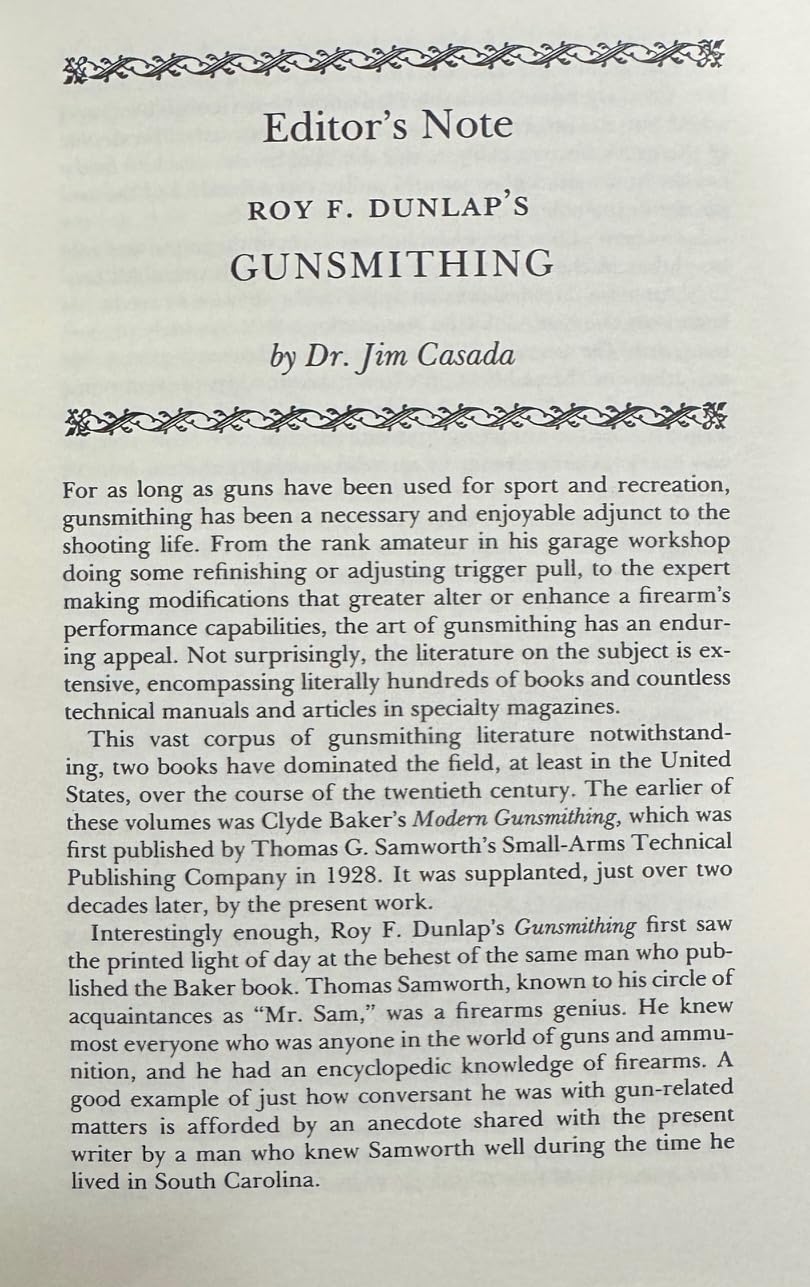 Gunsmithing (Firearms Classics Library) used book depot