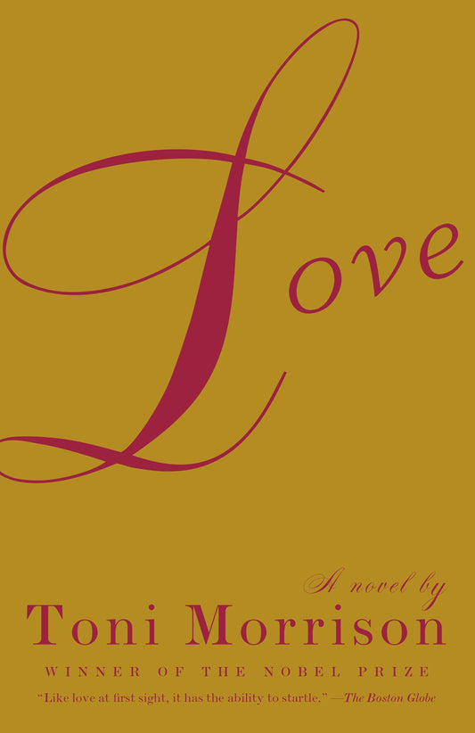 Love: A Novel [Paperback] Morrison, Toni