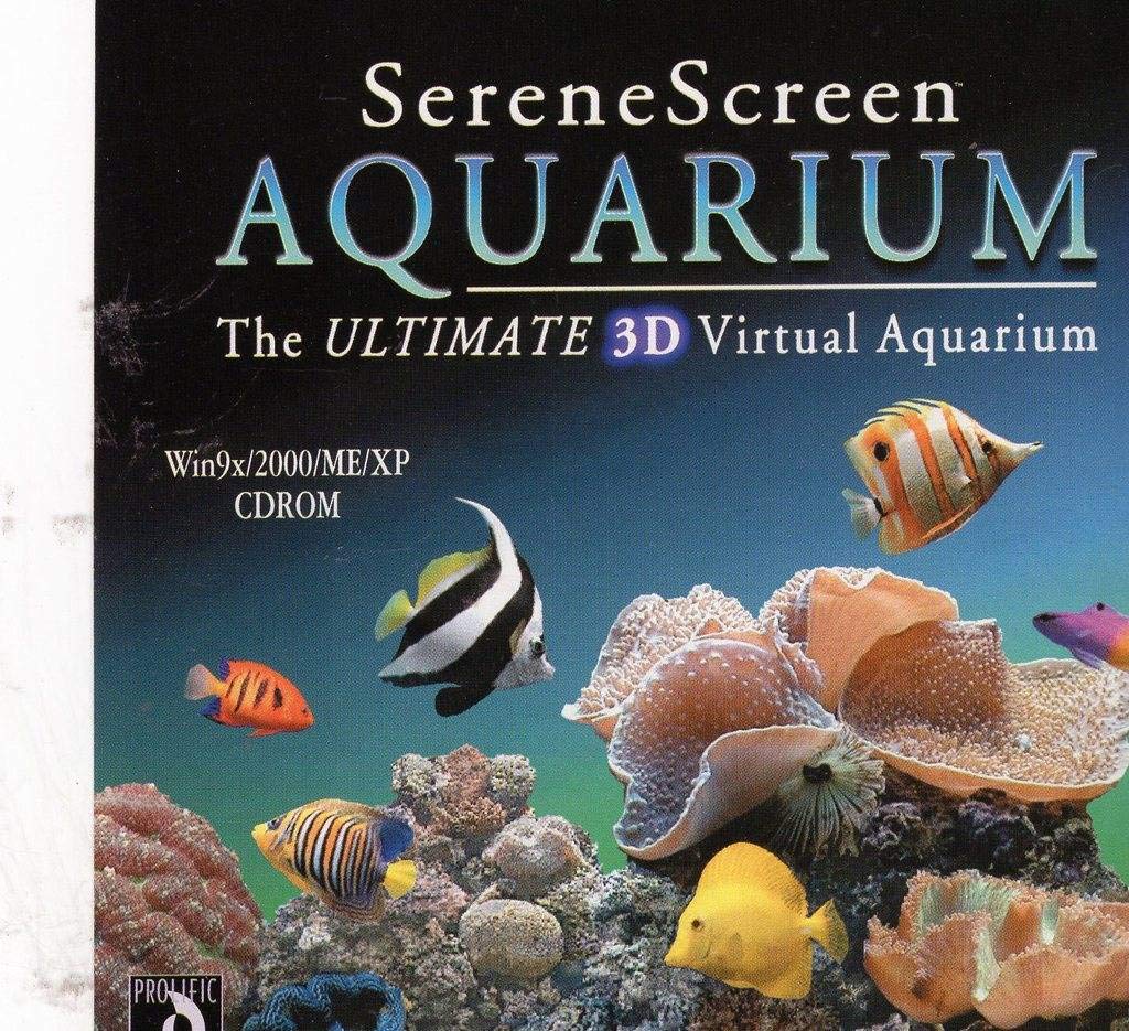 Prolific Publishing, Inc. Serene Screen Aquarium - The Ultimate 3D Virtual Fish Aquarium