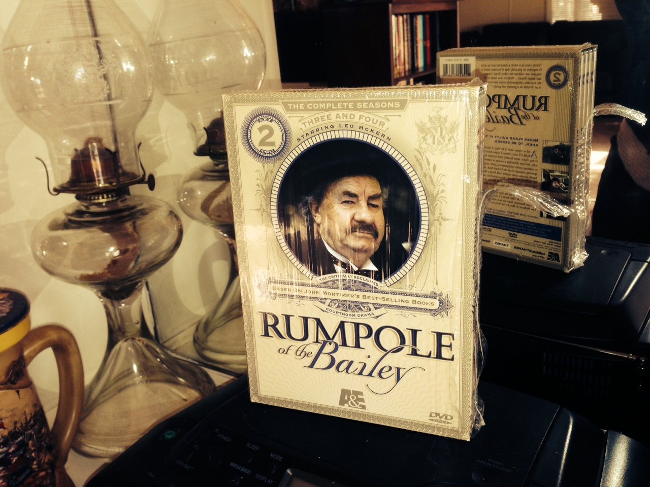Rumpole of the Bailey, Set 2 - The Complete Seasons 3 & 4 used book depot