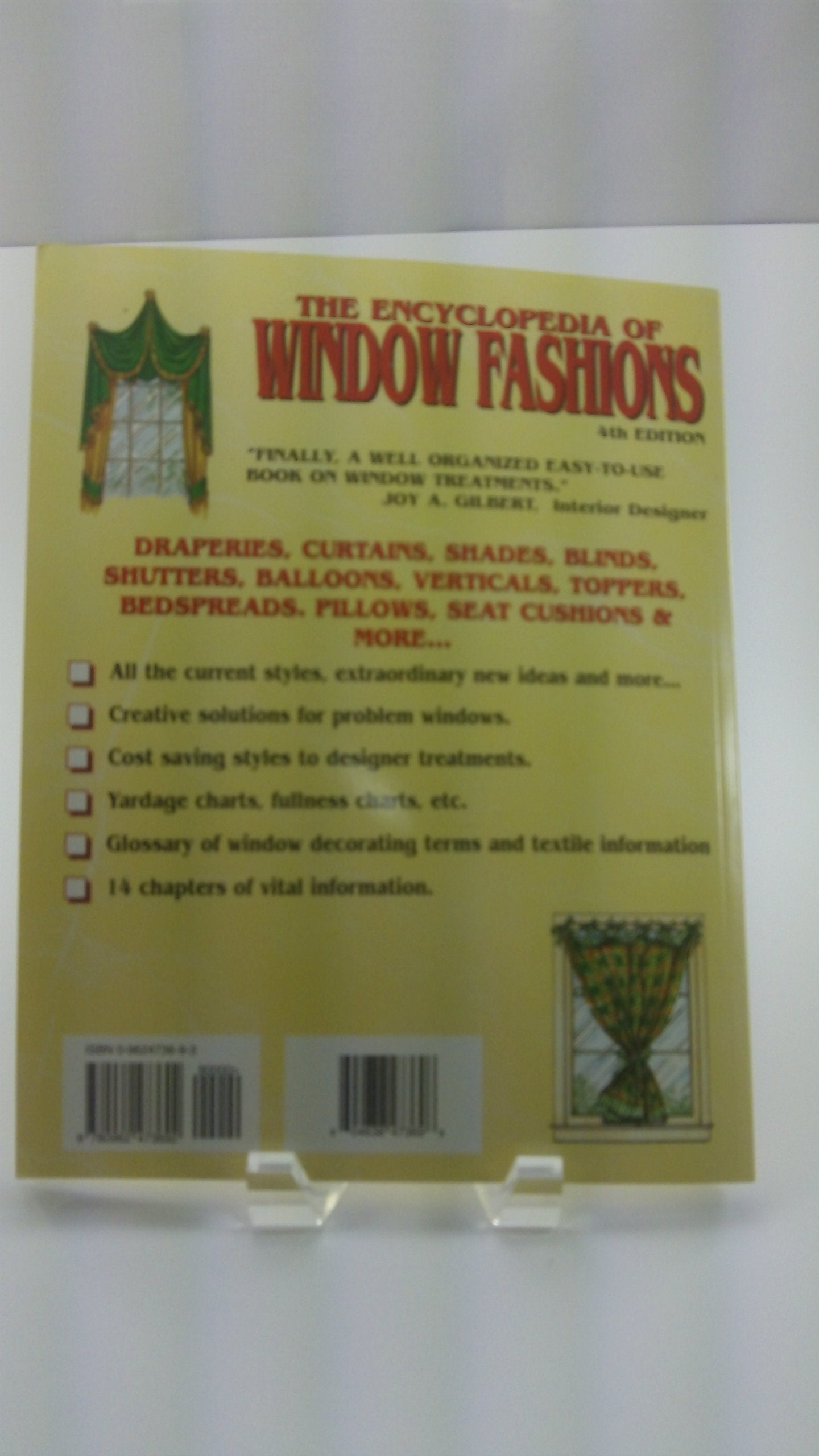 Window Fashion used book depot