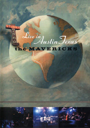 The Mavericks - Live in Austin, Texas used book depot