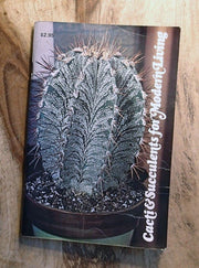 Cacti & Succulents for Modern Living used book depot